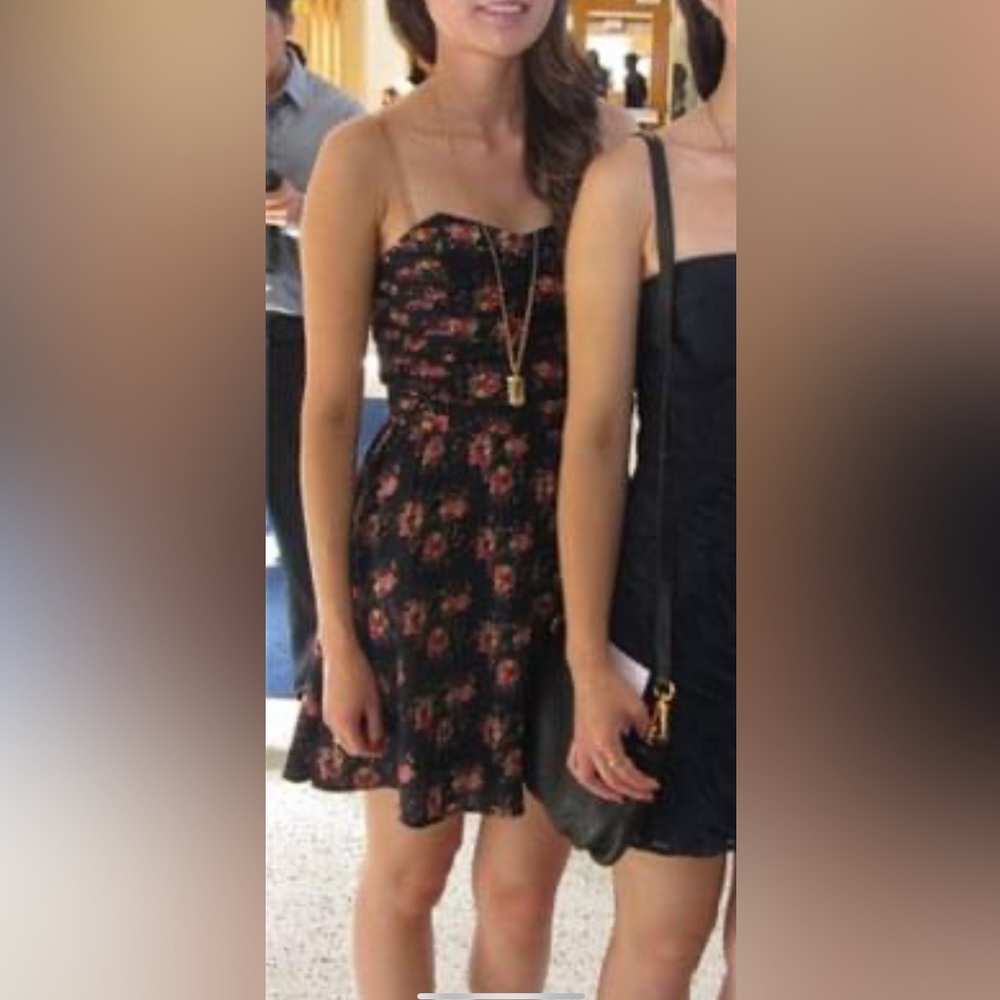 Lucca couture mini floral dress